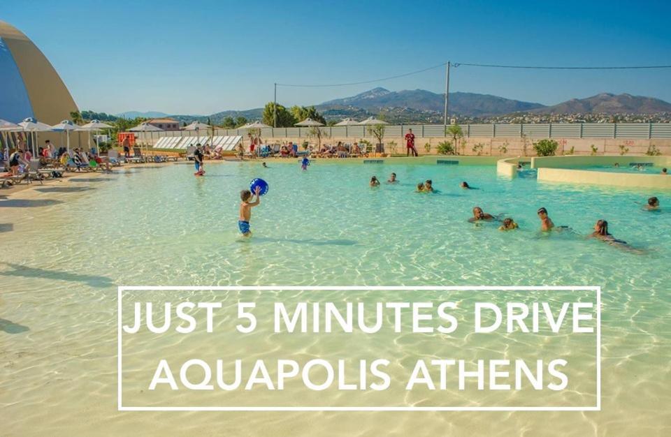 Nathaniel Athens Airport Spáta 외부 사진