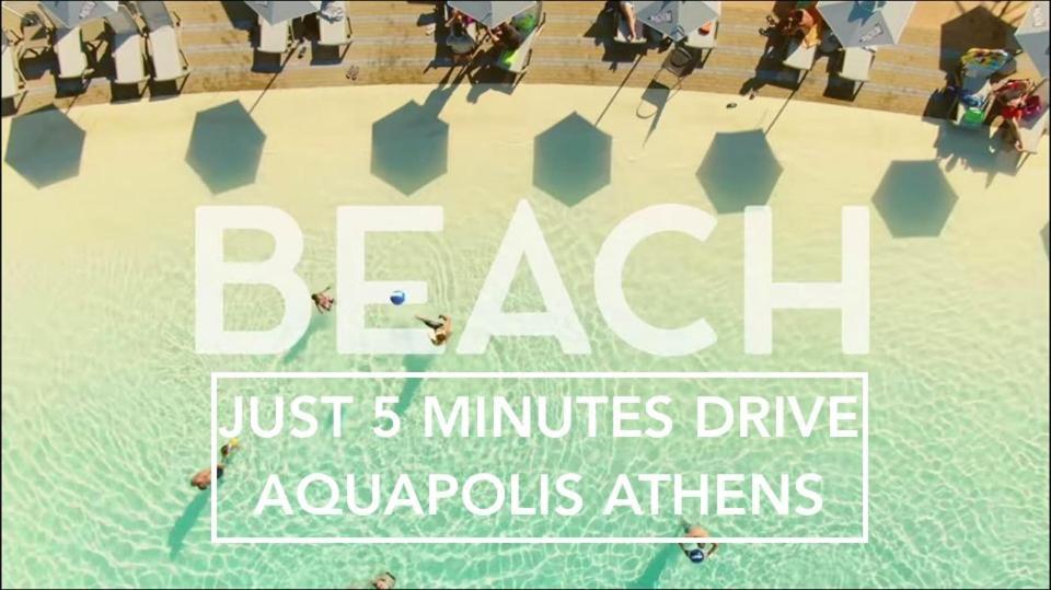 Nathaniel Athens Airport Spáta 외부 사진